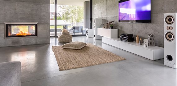 Concrete Floor Polishing