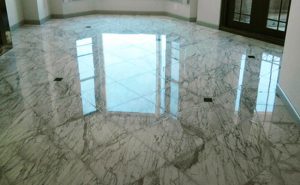 Marble Floor Restoration